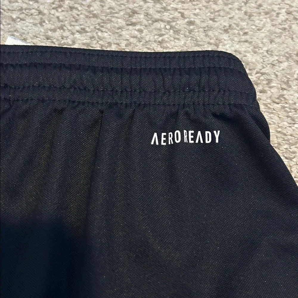 Adidas Black Soccer Shorts, Small - Picture 7 of 8
